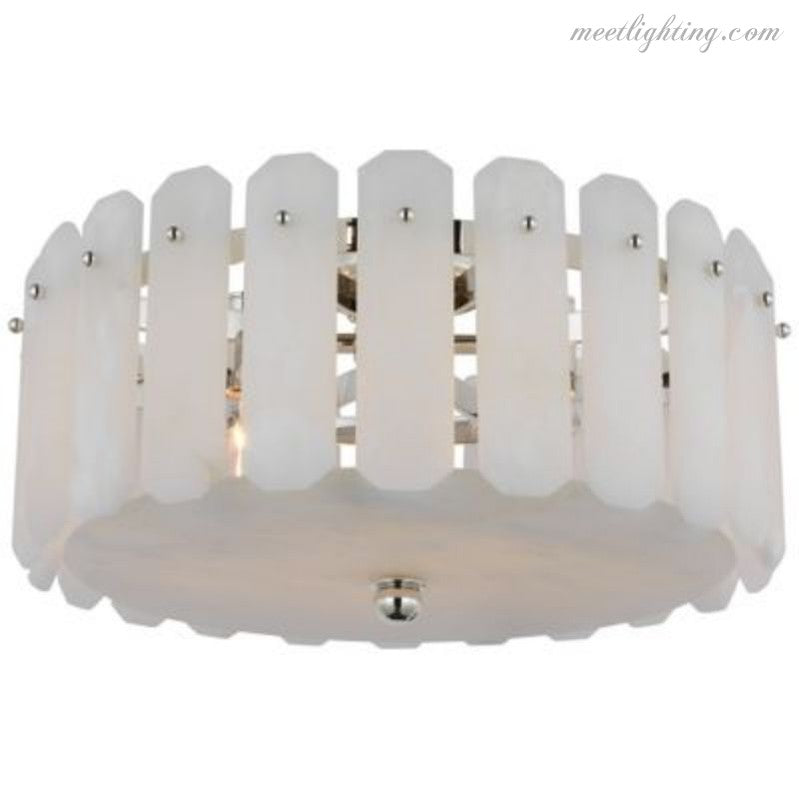 Alabaster Aerin Bonnington Medium Chandelier-MEET LIGHTING