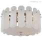 Alabaster Aerin Bonnington Small Chandelier-Meet Lighting