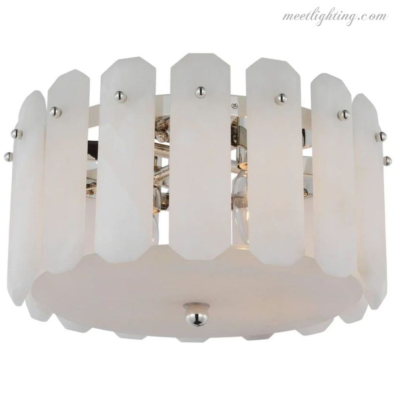 Alabaster Aerin Bonnington Small Chandelier-Meet Lighting