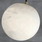 Alabaster Ball Sphere Pendant Lights-Meet Lighting