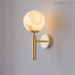 Alabaster Bedroom Wall Sconce Lights-Meet Lighting