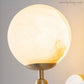 Alabaster Bedroom Wall Sconce Lights-Meet Lighting