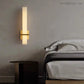 Alabaster Bedroom Wall Sconces Light Fixture-Meet Lighting