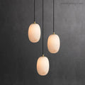 Alabaster Bedside Pendant Light-Meet Lighting