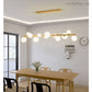 Alabaster Brass Globe Pendant Lights-Meet Lighting