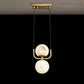 Alabaster Brass Pendant Lights For Bedroom-Meet Lighting