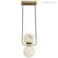 Alabaster Brass Pendant Lights For Bedroom-Meet Lighting