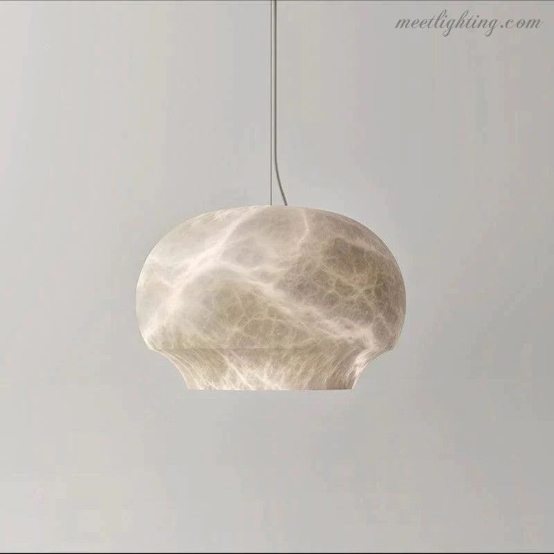 Alabaster Celine Pendant-Meet Lighting