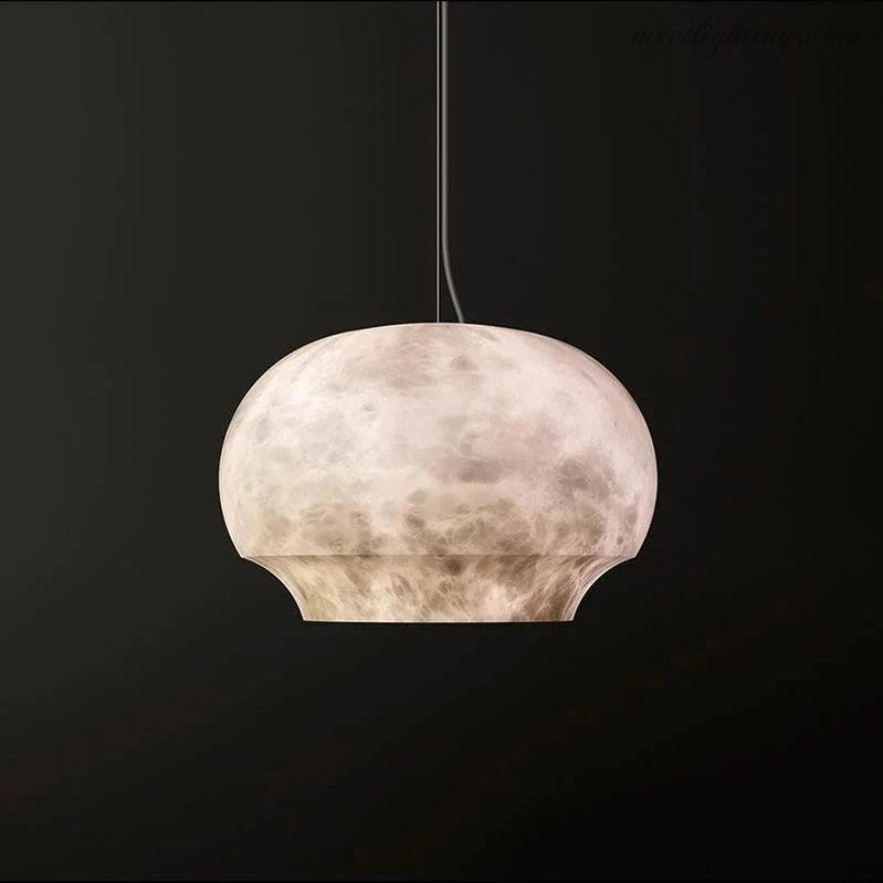 Alabaster Celine Pendant-Meet Lighting