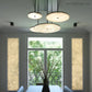 Alabaster Chandelier Light for Living and Dining Room-Meet Lighting