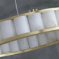 Alabaster Circle Round Pendent Lights-Meet Lighting