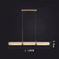 Alabaster Cylindrical Linear Chandelier-Meet Lighting