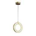 Alabaster Duplex Staircase Chandelier Light-MEET LIGHTING