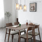 Alabaster Glass Pendant Lights for Dining Room-Meet Lighting