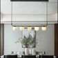 Alabaster Global Linear Pendant Light-Meet Lighting