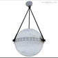 Alabaster Globe Pendant Light-Meet Lighting