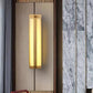 Alabaster Hallway Sconce Light Fixture-Meet Lighting