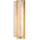 Alabaster Hallway Sconce Light Fixture-Meet Lighting