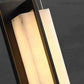 Alabaster Hallway Wall Sconce Light Fixtures-Meet Lighting