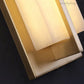 Alabaster Hallway Wall Sconce Light Fixtures-Meet Lighting