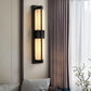 Alabaster Hallway Wall Sconce Light Fixtures-Meet Lighting