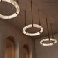 Alabaster Halo Light-Meet Lighting