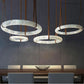 Alabaster Halo Light-Meet Lighting