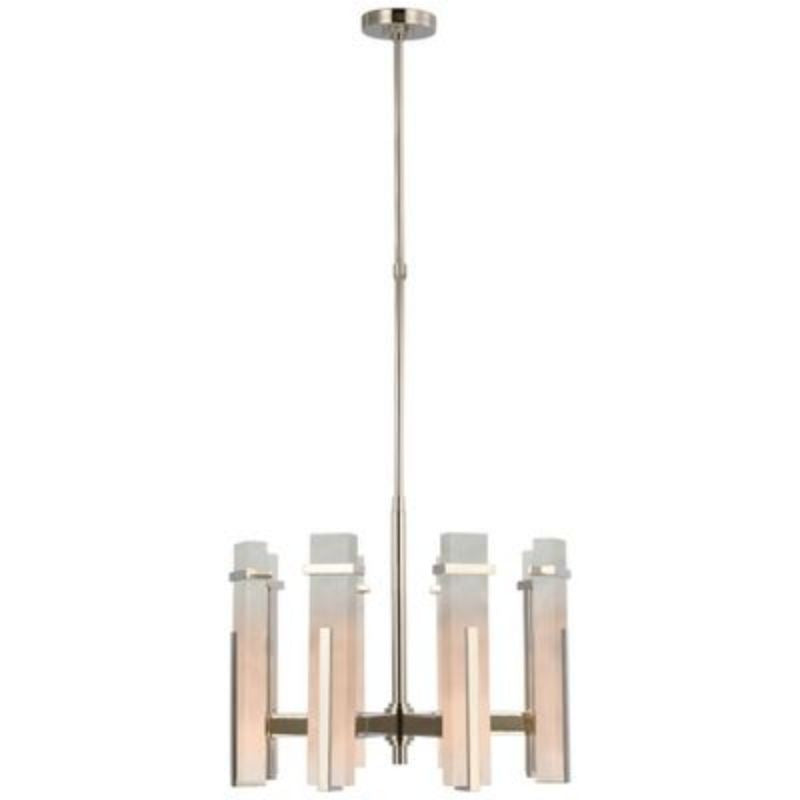 Alabaster Ian Malik Medium Chandelier-MEET LIGHTING