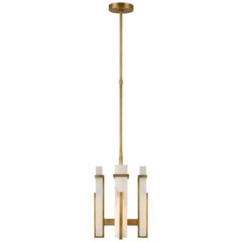 Alabaster Ian Malik Small Chandelier-MEET LIGHTING