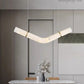 Alabaster Kitchen Round Tube Pendant Lighting-Meet Lighting