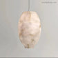 Alabaster Lantern Pendant-Meet Lighting