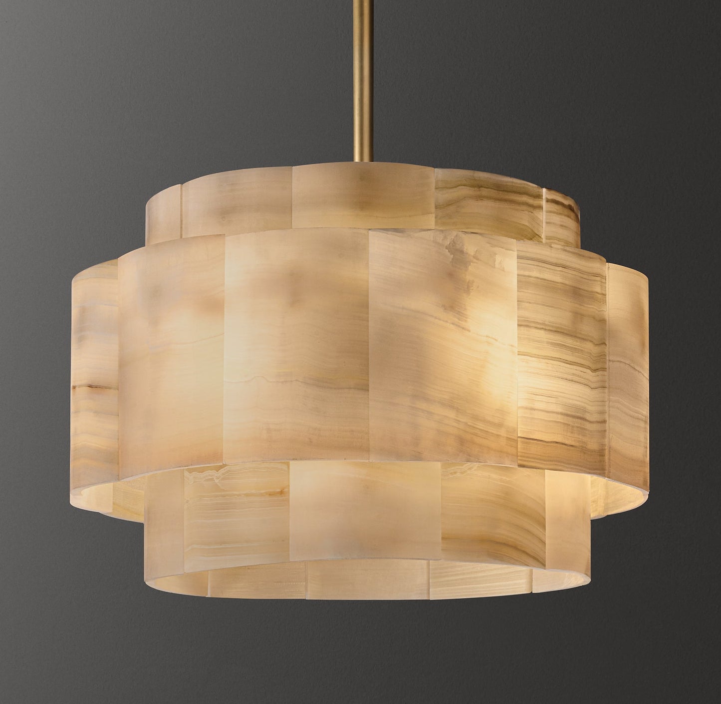 Alabaster Large Pendant-Meet Lighting