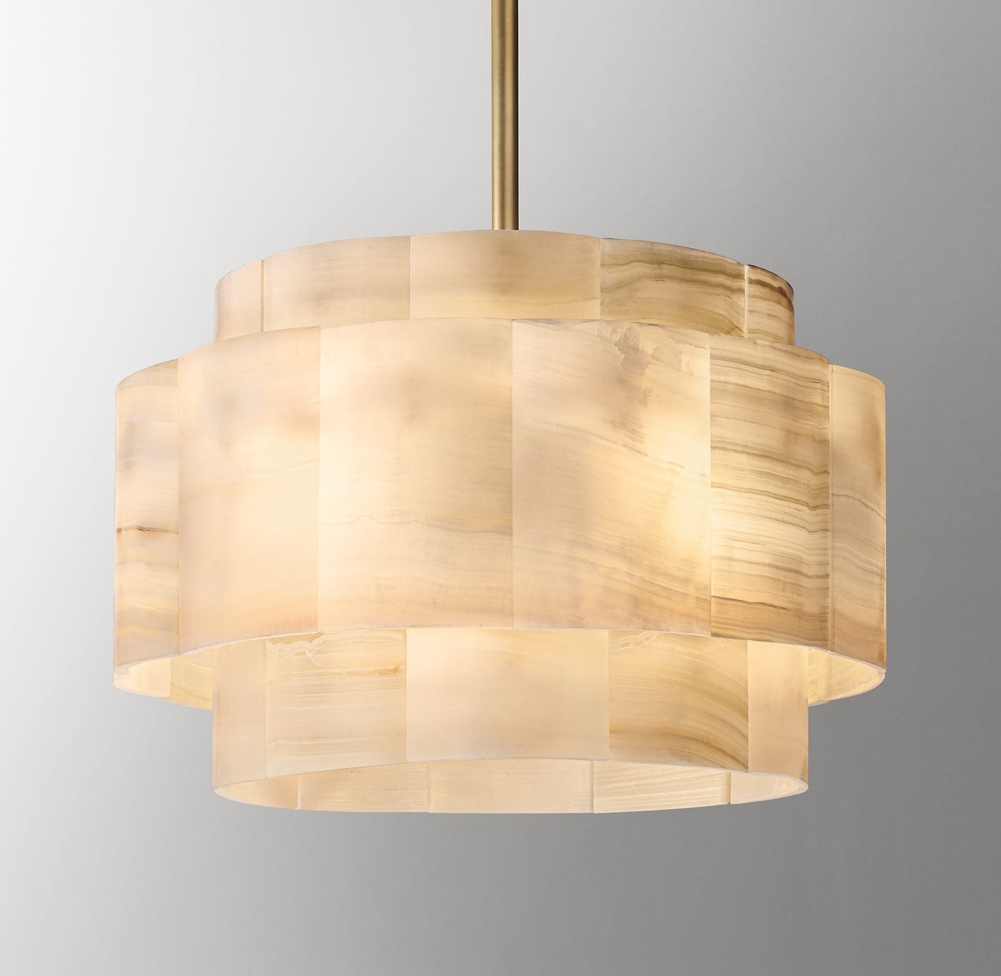 Alabaster Large Pendant-Meet Lighting