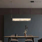 Alabaster Linear Pendant-Meet Lighting