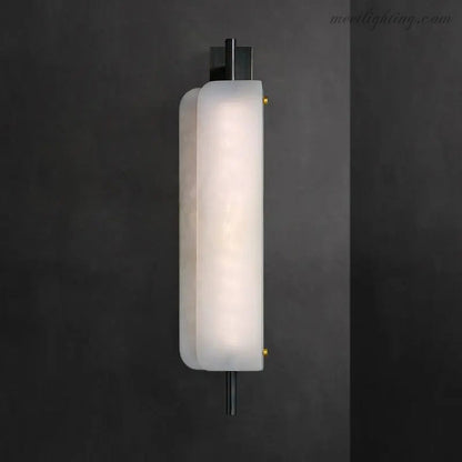 Alabaster Linear Wall Sconce Modern-Meet Lighting