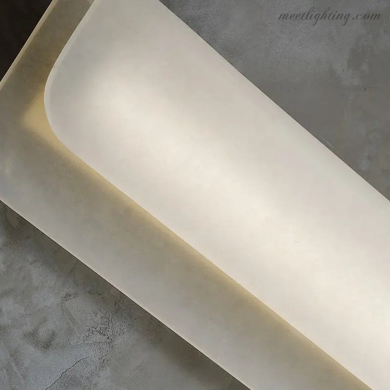 Alabaster Linear Wall Sconce Modern-Meet Lighting