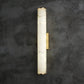 Alabaster Linear Wall Sconces Living Room-Meet Lighting