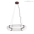 Alabaster Living Room Chandelier-MEET LIGHTING