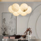 Alabaster Lunar Chandelier-Meet Lighting