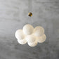 Alabaster Lunar Chandelier-Meet Lighting