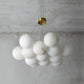 Alabaster Lunar Chandelier-Meet Lighting