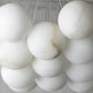 Alabaster Lunar Chandelier-Meet Lighting