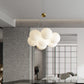 Alabaster Lunar Chandelier-Meet Lighting