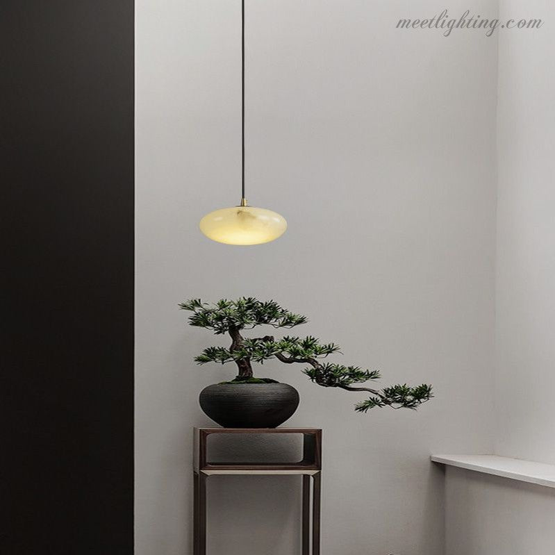 Alabaster Luxury Cloud Pendant-Meet Lighting