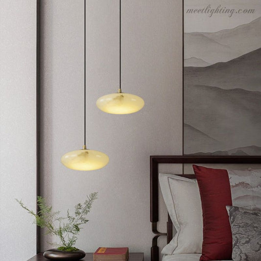 Alabaster Luxury Cloud Pendant-Meet Lighting