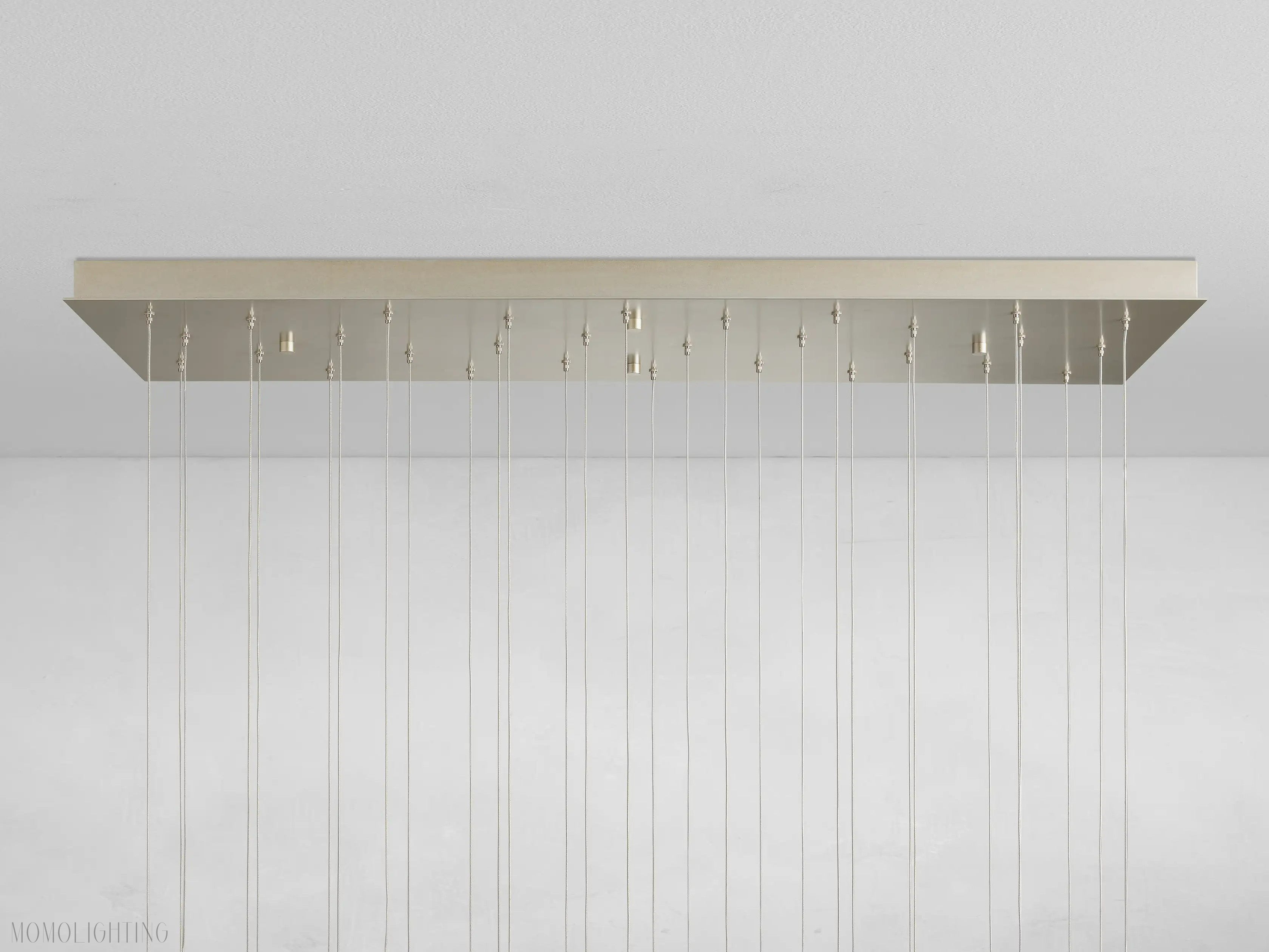 Alabaster Maeva Rectangular Chandelier 7 Light/ 15 Light/ 30 Light-Momo Lighting