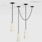 Alabaster Modern 3-Light Marble Chandelier-Meet Lighting