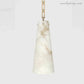 Alabaster Modern 3-Light Marble Chandelier-Meet Lighting