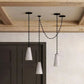 Alabaster Modern 3-Light Marble Chandelier-Meet Lighting