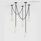 Alabaster Modern 5-Light Marble Chandelier-Meet Lighting